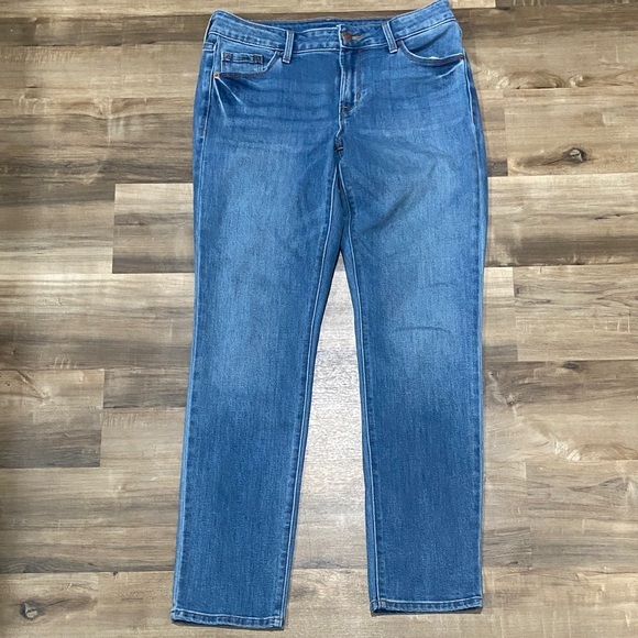 Old Navy Denim - Old Navy Women's Straight Leg Blue Jeans